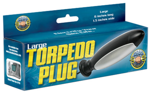 Zeus Electro Torpedo Plug Large. - Beautiful Stranger 2020