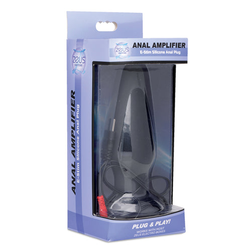 Zeus Anal Amplifier Silicone EStim Plug. - Beautiful Stranger 2020