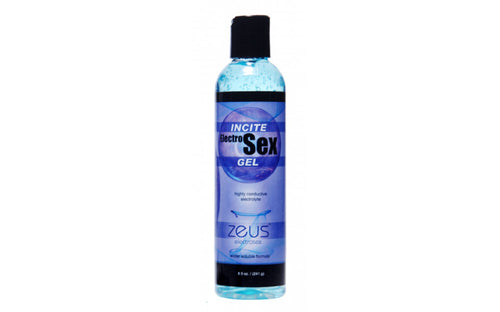 Zeus Incite Electrosex Gel 8.5oz/251ml. - Beautiful Stranger 2020