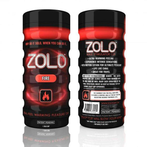 Zolo Fire Cup Masturbator. - Beautiful Stranger 2020