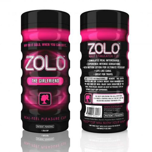 Zolo Girlfriend Masturbator Cup. - Beautiful Stranger 2020